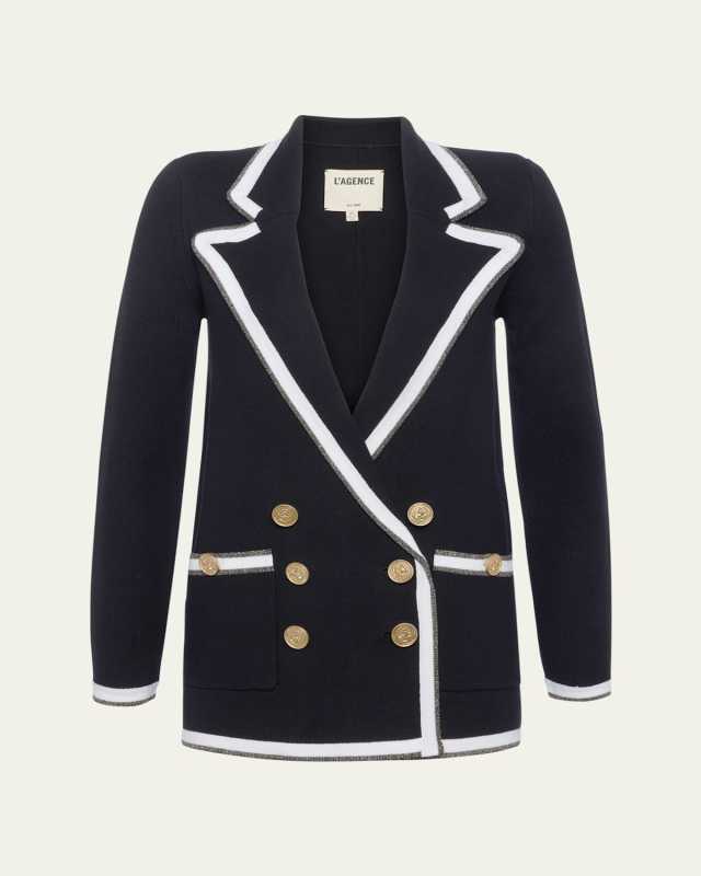 Kenji Knit Boyfriend Blazer